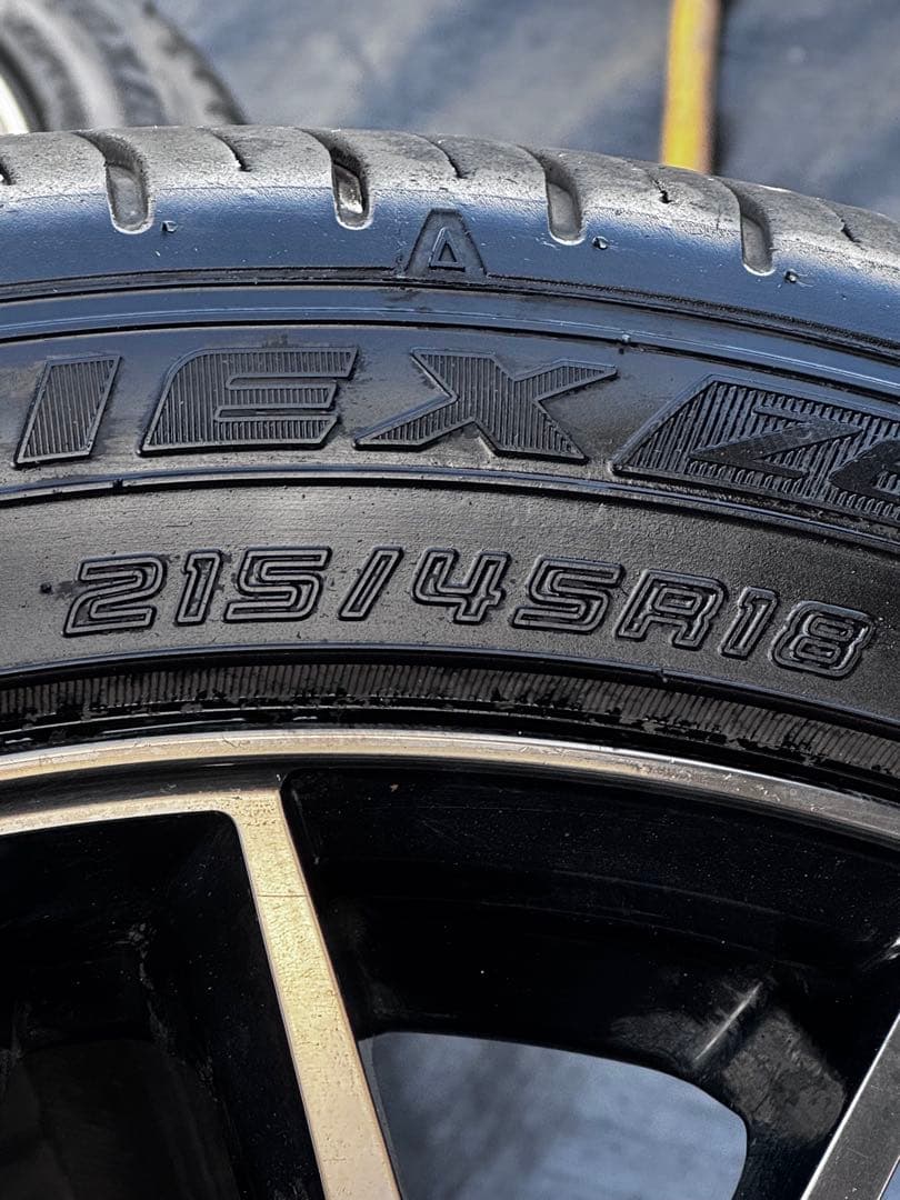 weds レオニスMX 18インチ4本セット