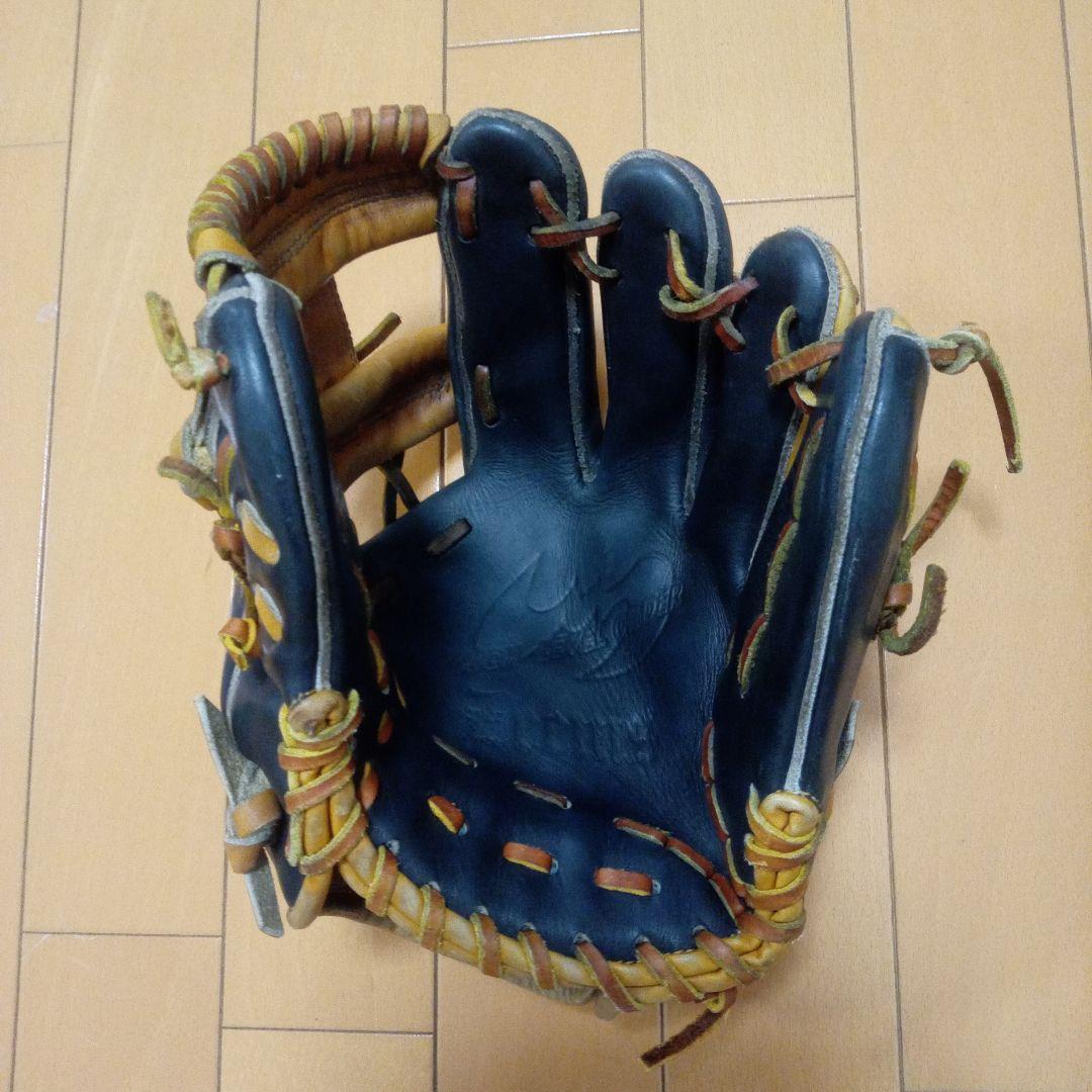 ジームス　軟式グラブ（グローブ）　内野手用　一般　三方親