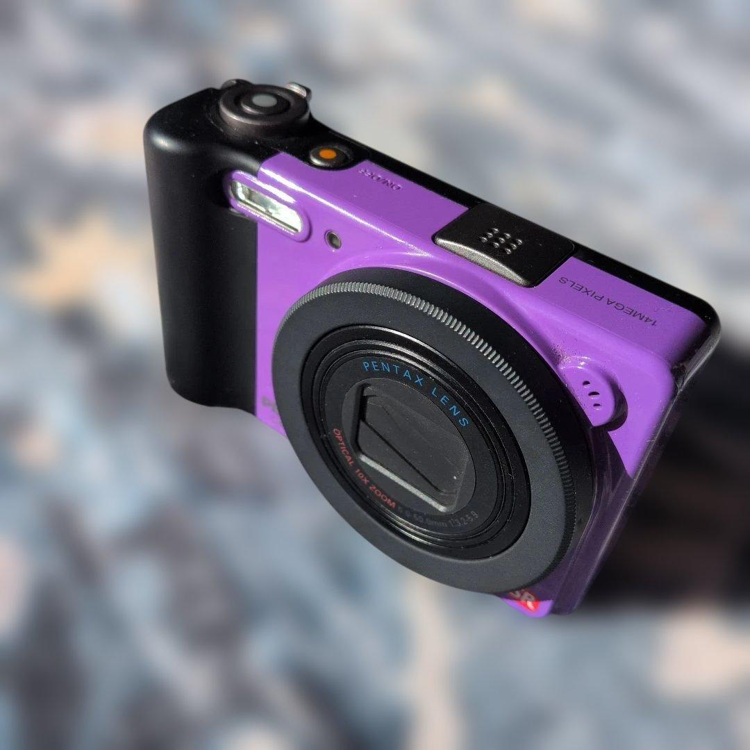 [値下げ中] PENTAX Optio RZ18 パープル