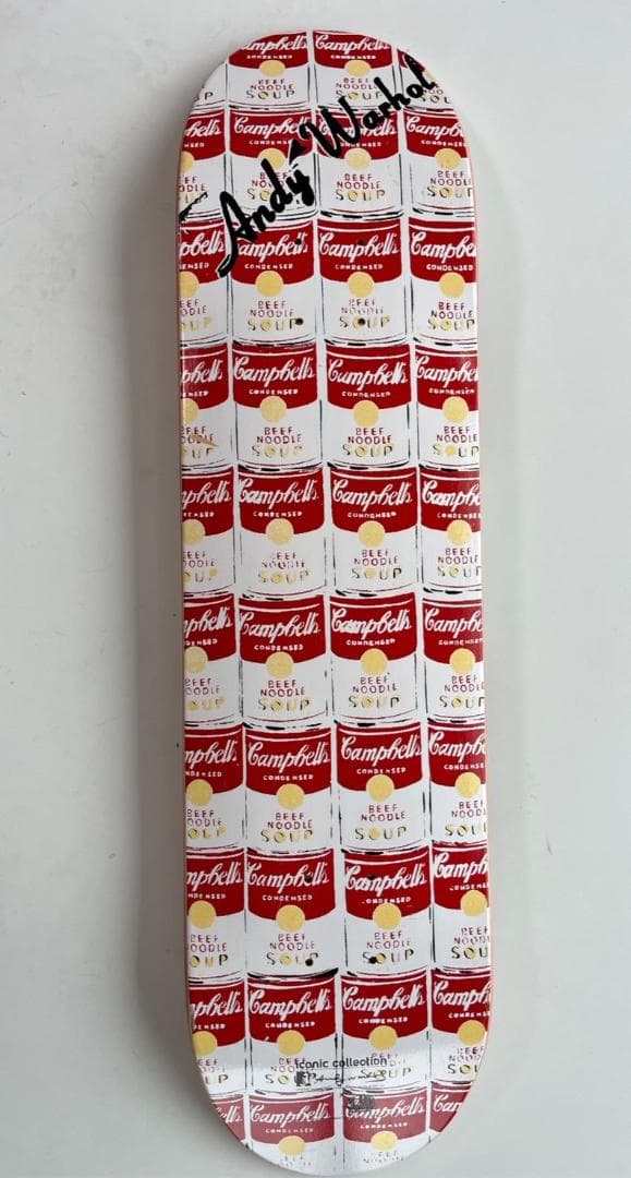 新品 ALIAN WORKSHOP アンディーウォーホル スケートボードデッキ