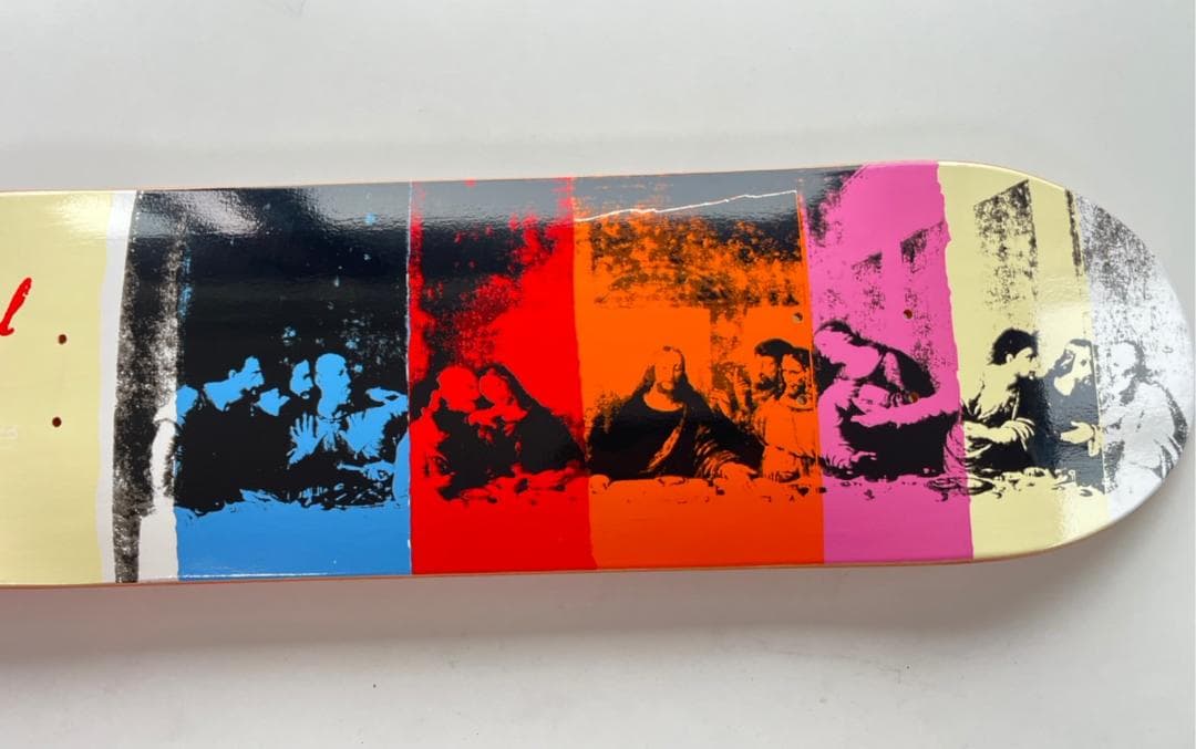 新品 ALIAN WORKSHOP アンディーウォーホル スケートボードデッキ