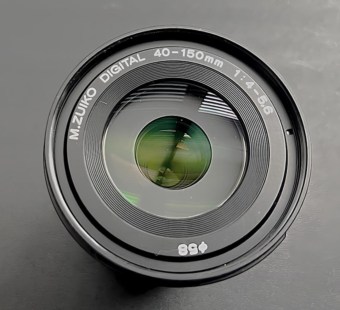 レンズ(ズーム) OLYMPUS M.ZUIKO DIGITAL 40-150mm f4-5.6R
