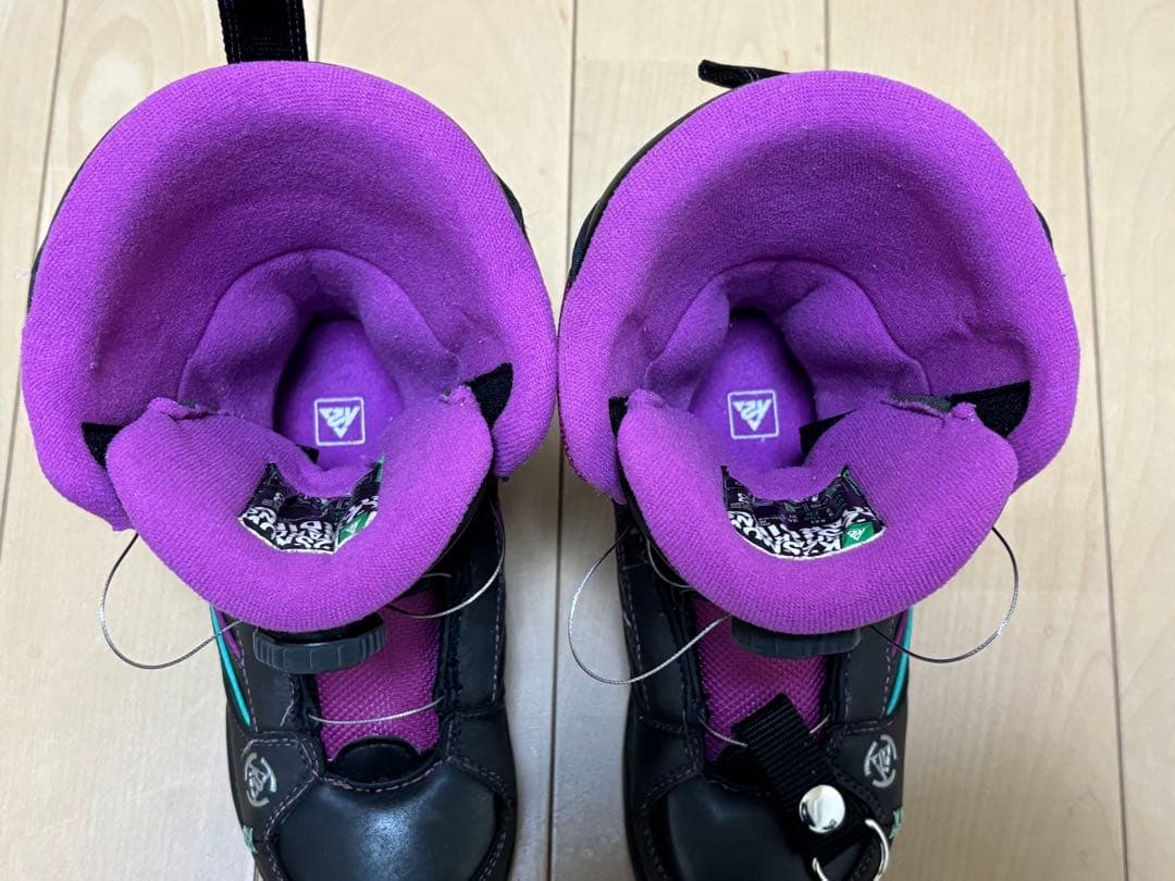 K2 キッズ スノーボードセット 110cmボード・ビンディング・ブーツ・ケース