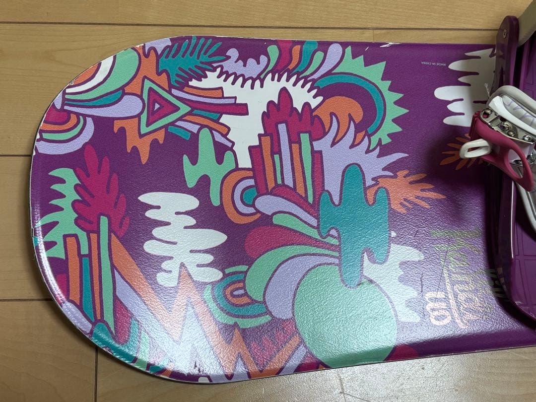 K2 キッズ スノーボードセット 110cmボード・ビンディング・ブーツ・ケース