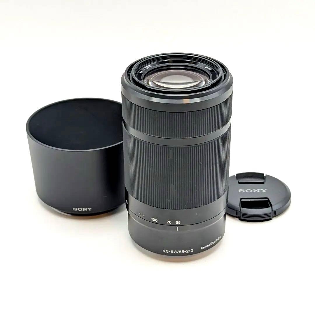 SONY ソニー E 55-210mm F4.5-6.3 SEL55210