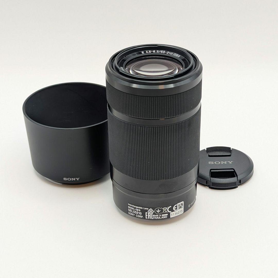 SONY ソニー E 55-210mm F4.5-6.3 SEL55210