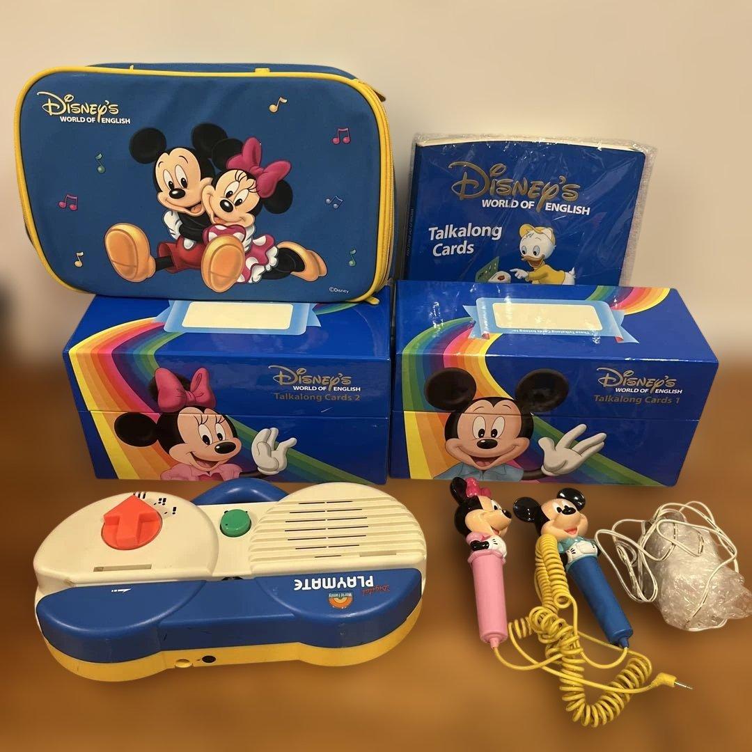 DWE ディズニー　トークアロング　カード