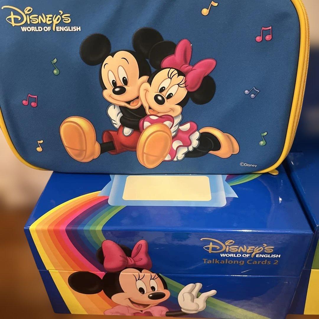 DWE ディズニー　トークアロング　カード