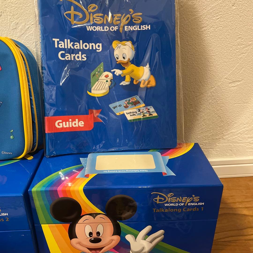 DWE ディズニー　トークアロング　カード