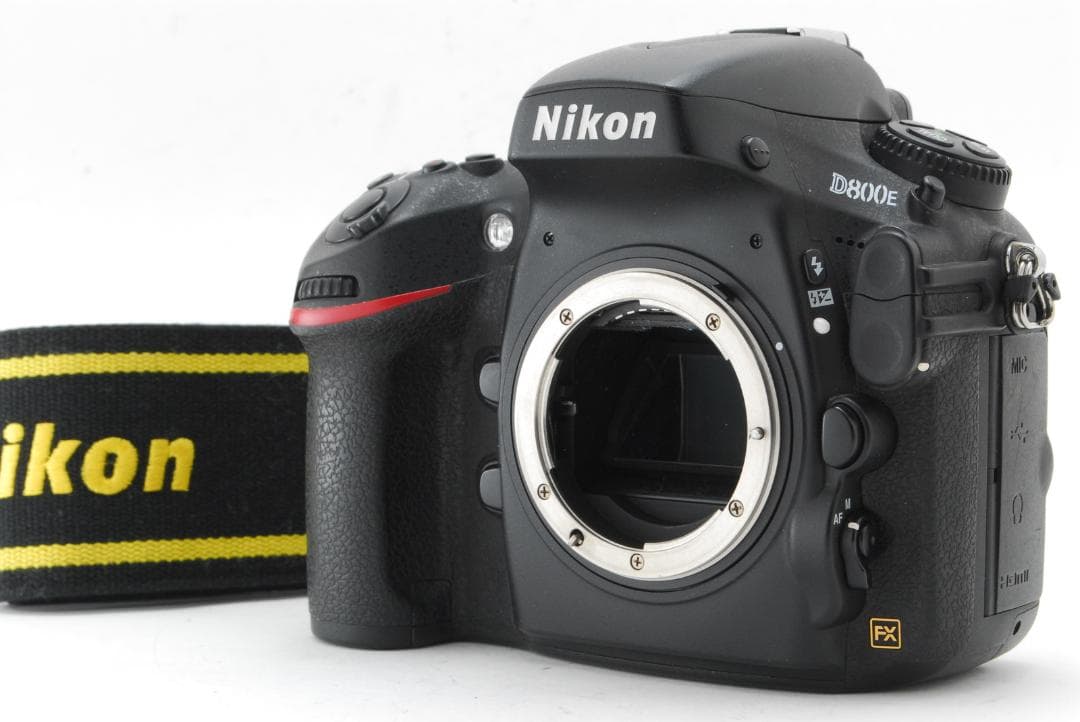 【箱付き】 ニコン Nikon D800E《シャッター回数 17,469回》