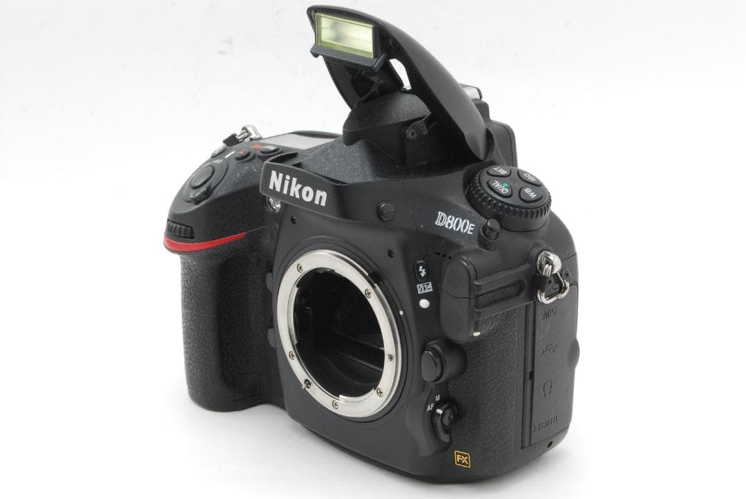 【箱付き】 ニコン Nikon D800E《シャッター回数 17,469回》