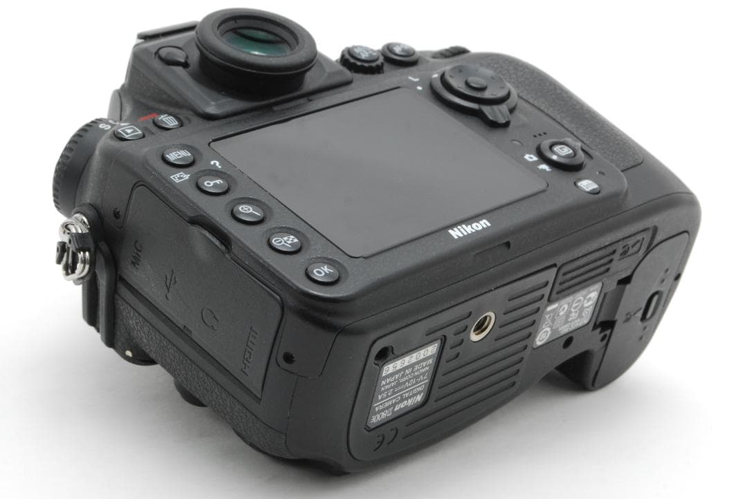 【箱付き】 ニコン Nikon D800E《シャッター回数 17,469回》