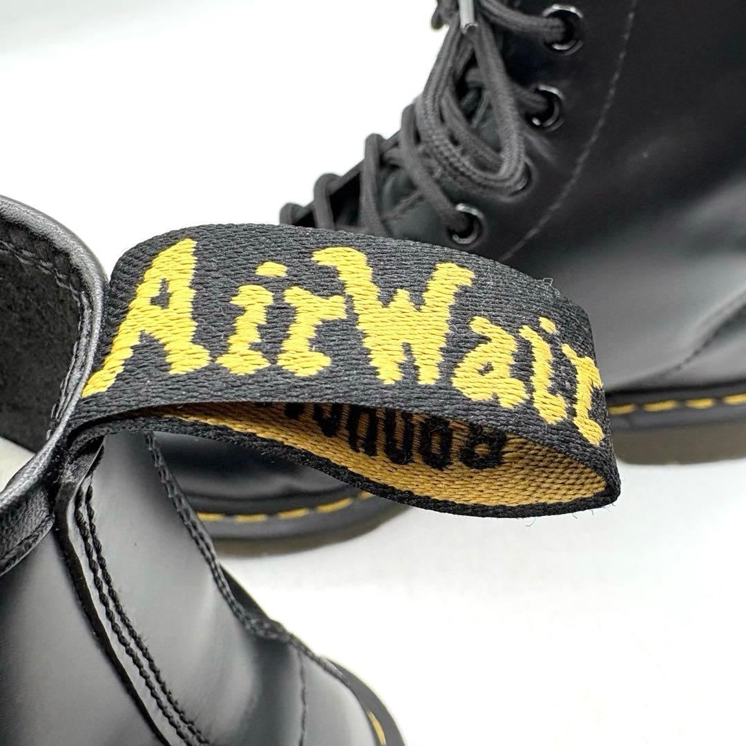 極美品✨ ドクターマーチン 1460 8ホール 【UK6】 イエローステッチ