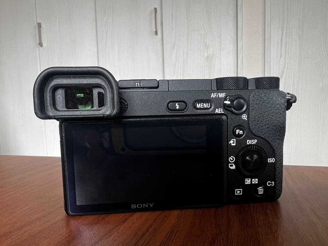 SONY ILCE−6500 α6500 シャッター数743枚
