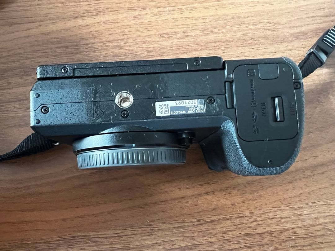 SONY ILCE−6500 α6500 シャッター数743枚