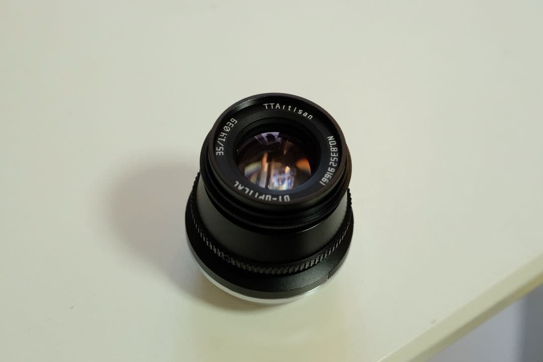 レンズ(単焦点) tt artisan 35 f1.4