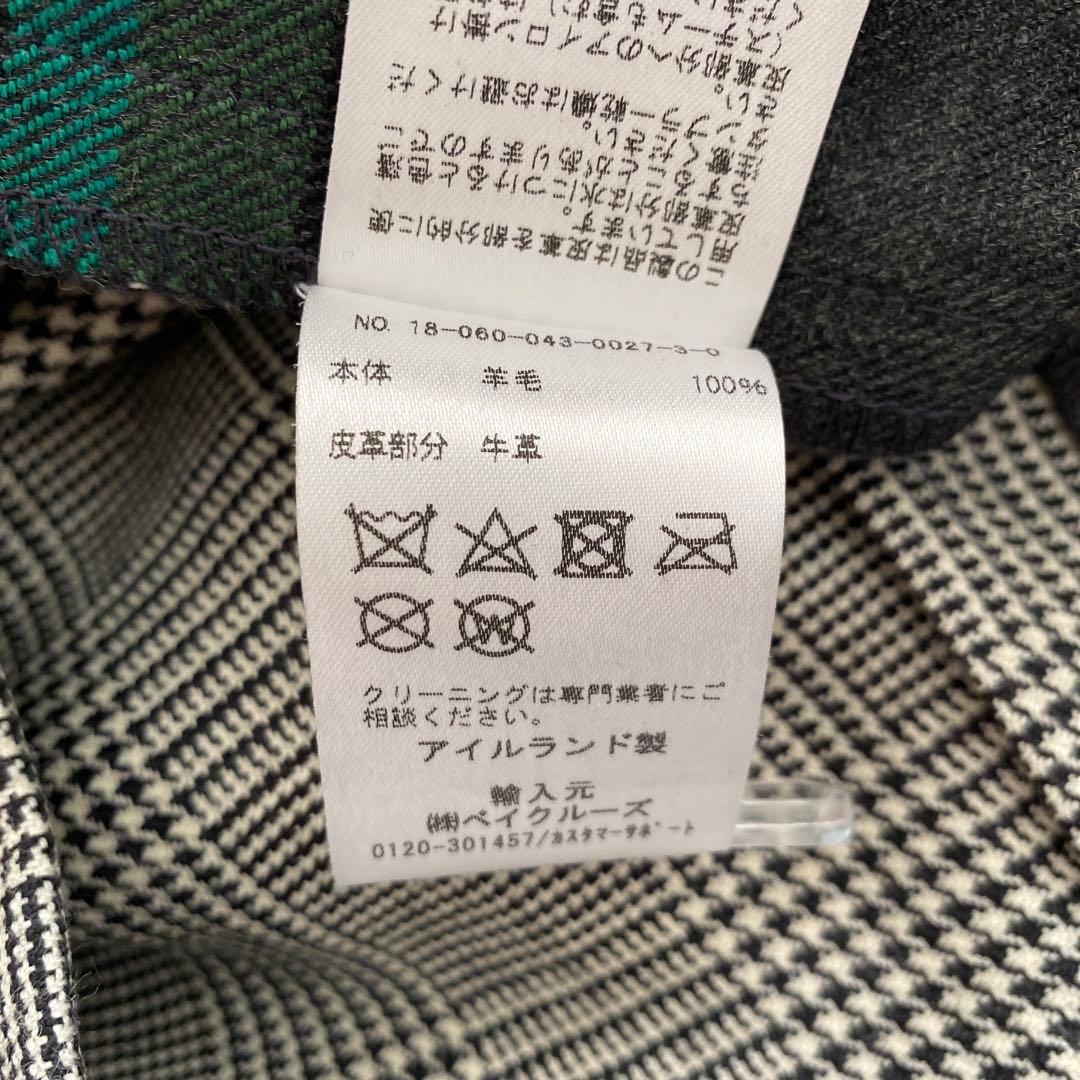 Kiui　極美品☆オニール オブ ダブリン☆プリーツ ロングキルトスカート