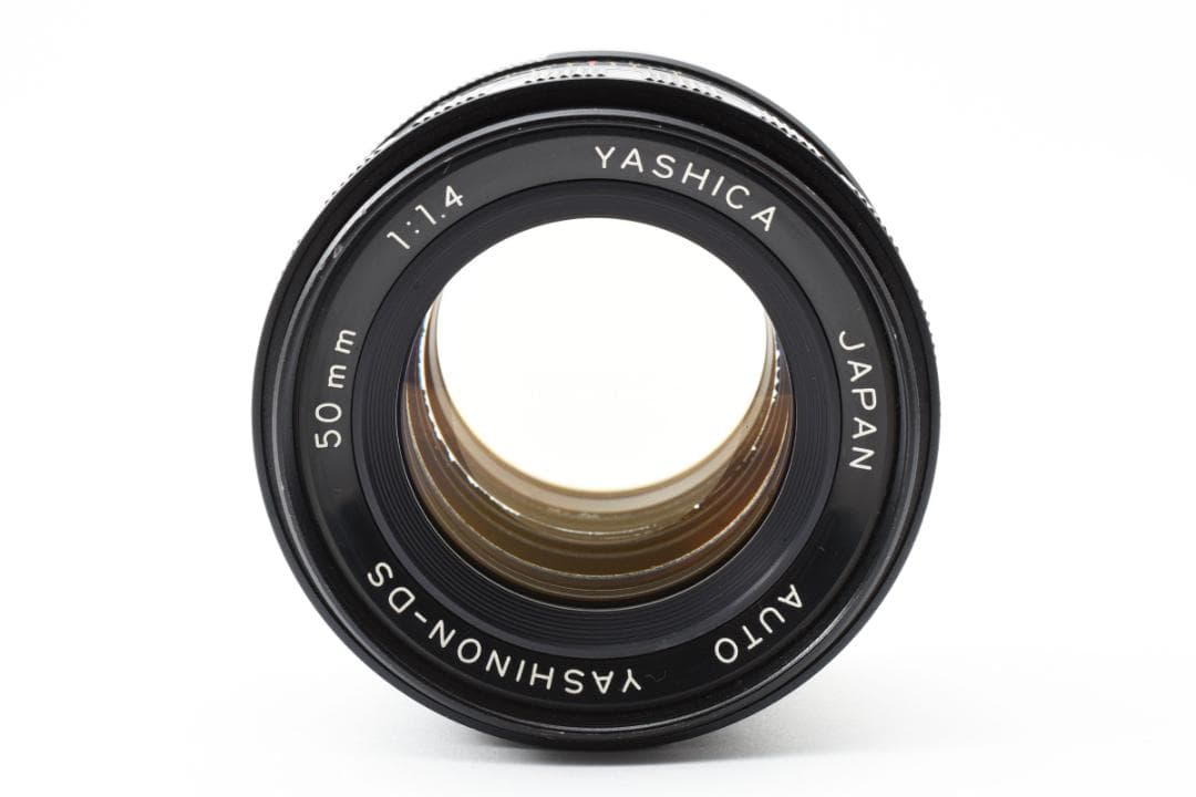◎フレア◎YASHICA YASHINON-DS 50mm F1.4 Y061