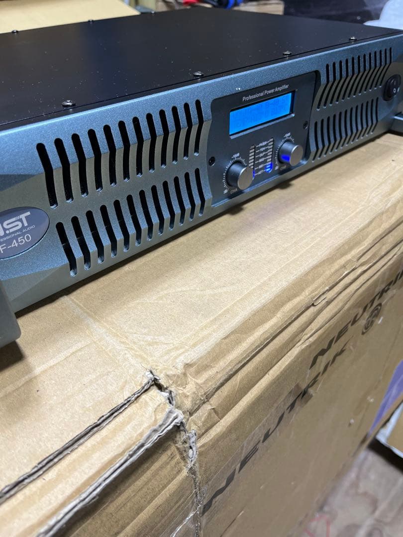 W.ST Professional Audio F-450②動作良好品