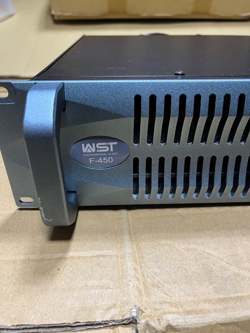 W.ST Professional Audio F-450②動作良好品