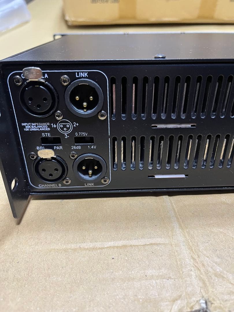 W.ST Professional Audio F-450②動作良好品