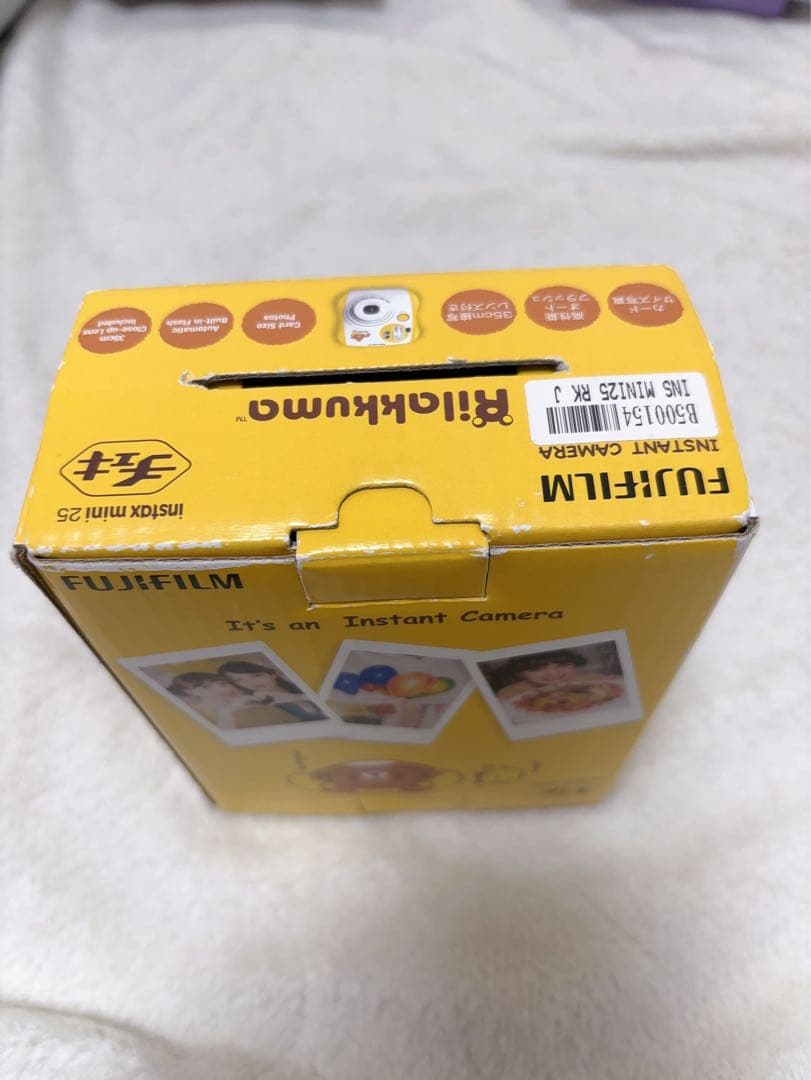 Fujifilm instax mini 25 リラックマ