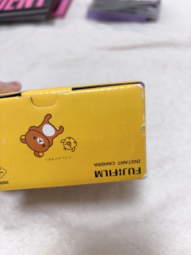 Fujifilm instax mini 25 リラックマ