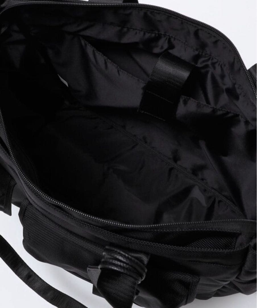 トートバッグ　SHIPS ビズ ワイド ブリーフ トート バッグ メンズ