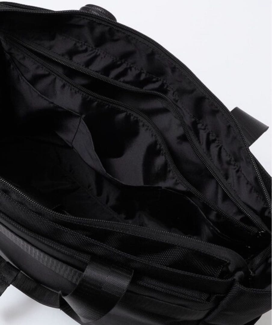 トートバッグ　SHIPS ビズ ワイド ブリーフ トート バッグ メンズ