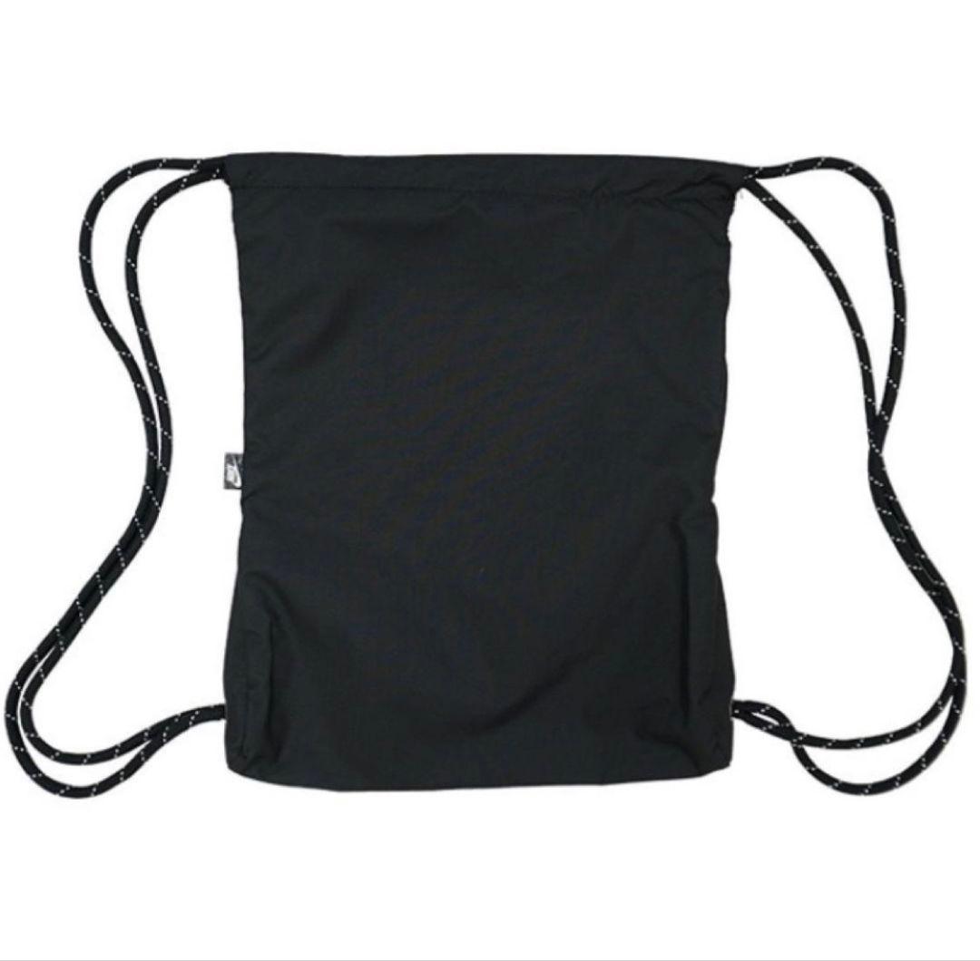 NIKE ブラック ジムサック ドローストリング ナップザック