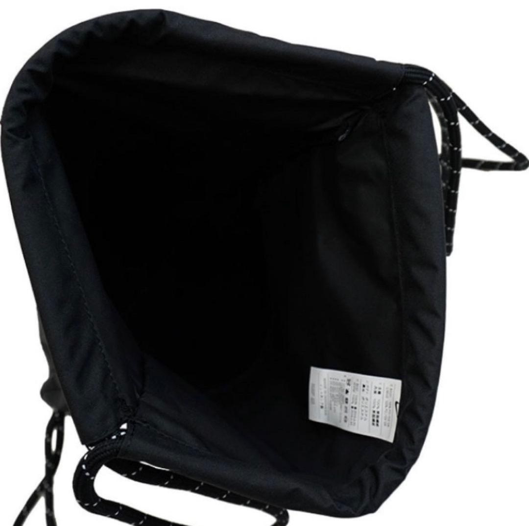 NIKE ブラック ジムサック ドローストリング ナップザック
