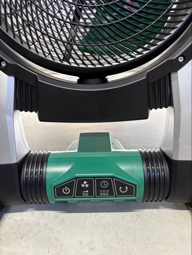 【美品】日立工機　コードレスファン2個セット