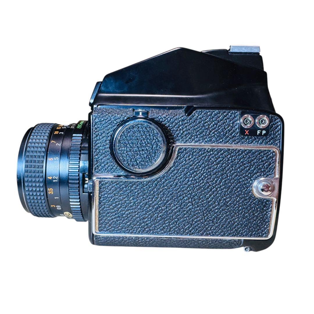 Mamiya M645 sekor c 1:2.8 f=80mm フィルムカメラ