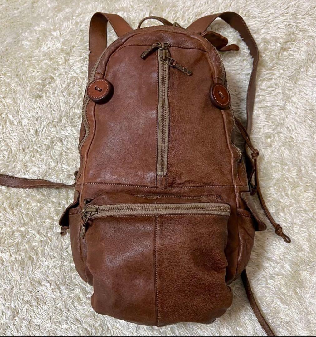 MARVELETS リュック マーヴェレッツ ゴートレザー bree vasco