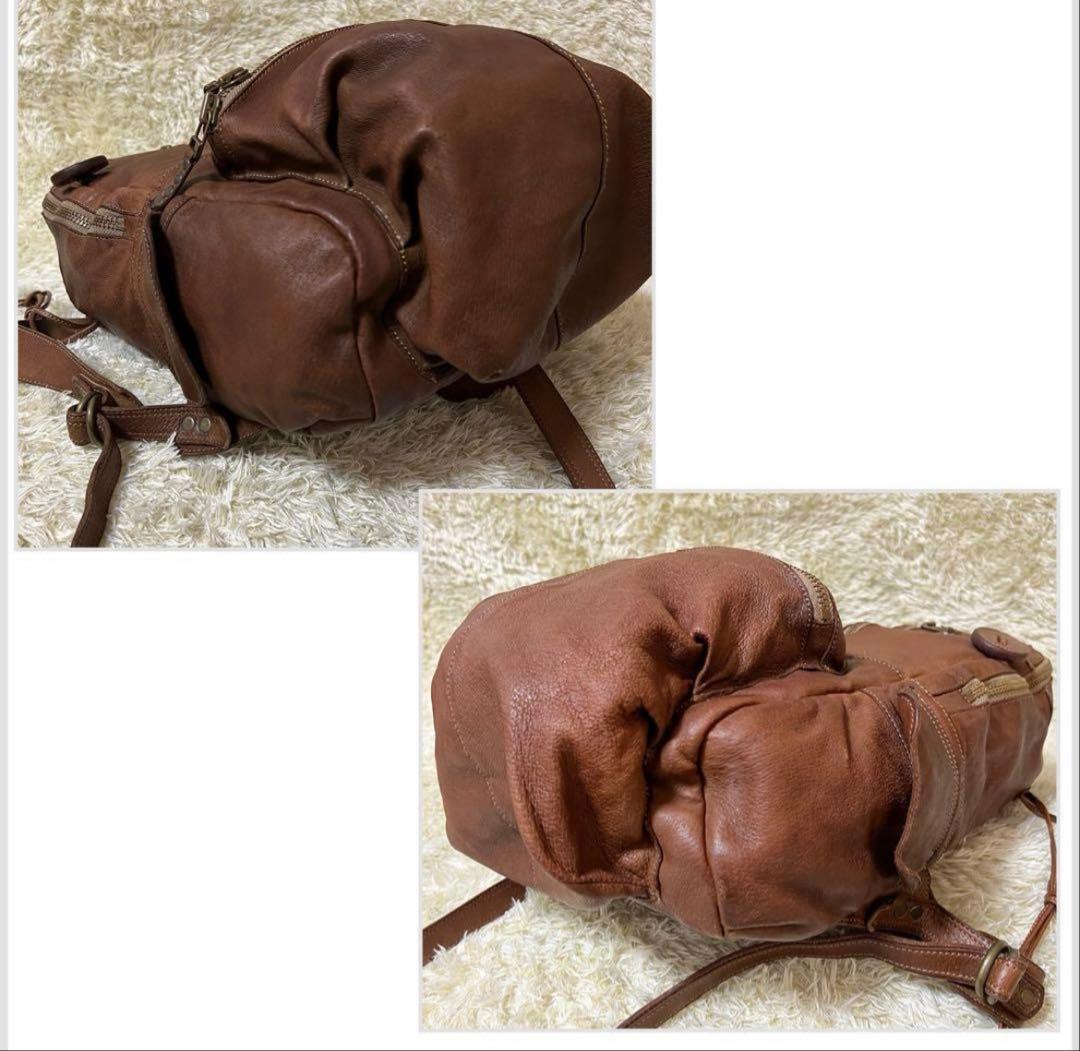 MARVELETS リュック マーヴェレッツ ゴートレザー bree vasco