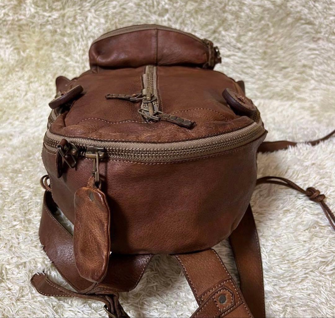 MARVELETS リュック マーヴェレッツ ゴートレザー bree vasco