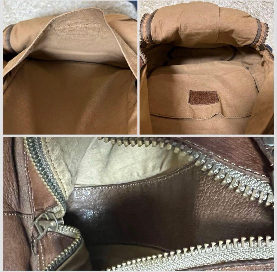 MARVELETS リュック マーヴェレッツ ゴートレザー bree vasco