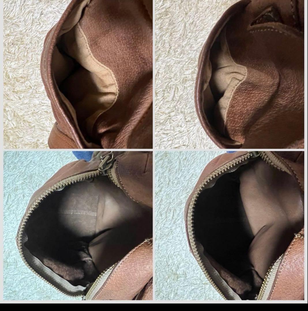 MARVELETS リュック マーヴェレッツ ゴートレザー bree vasco