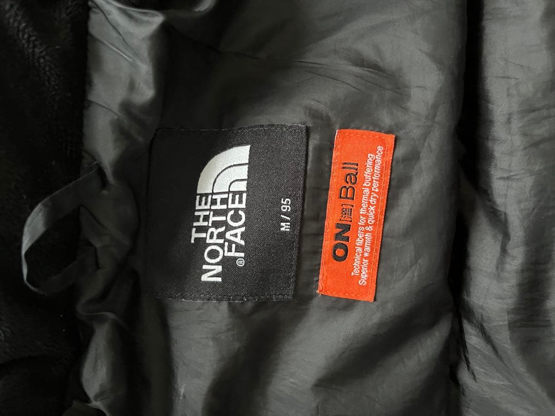 w*h様 THE NORTH FACE ブラック ダウンジャケット