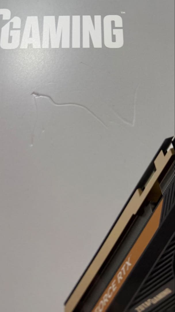 ZOTACGAMING グラボ RTX5090 ファン ヒートシンク