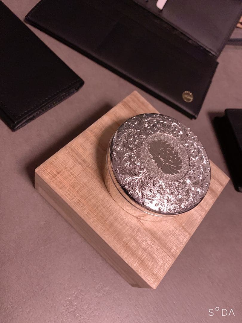 皇居開運長財布特革財布✨美品新品未使用品✨極上クラス品の金運ウォレットセット✨✨