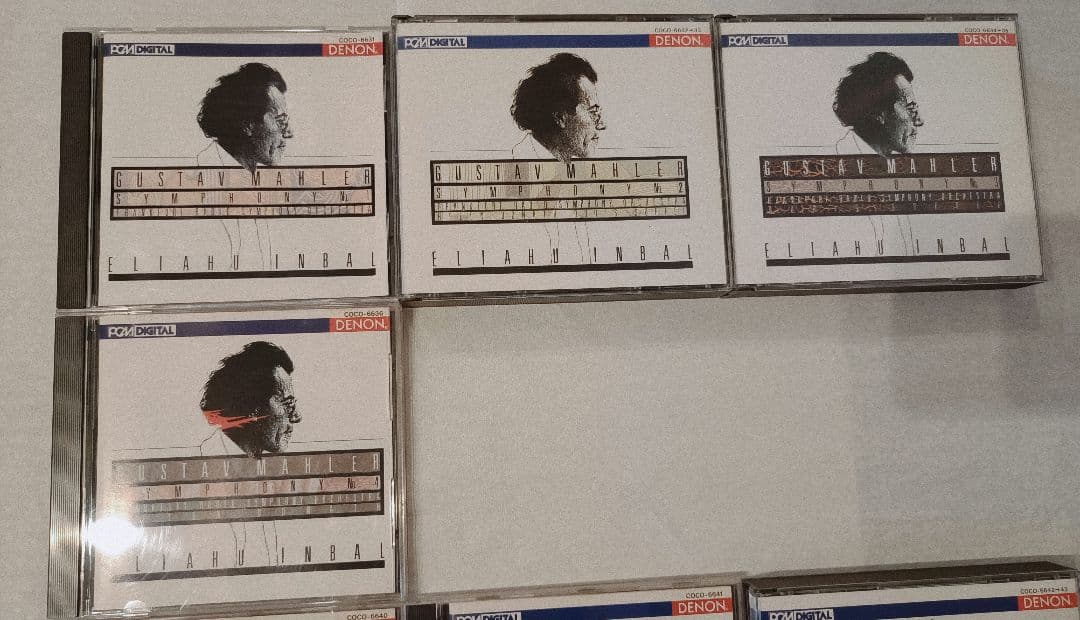グスタフ・マーラー 交響曲集 CD 10枚セット