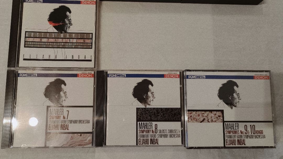 グスタフ・マーラー 交響曲集 CD 10枚セット