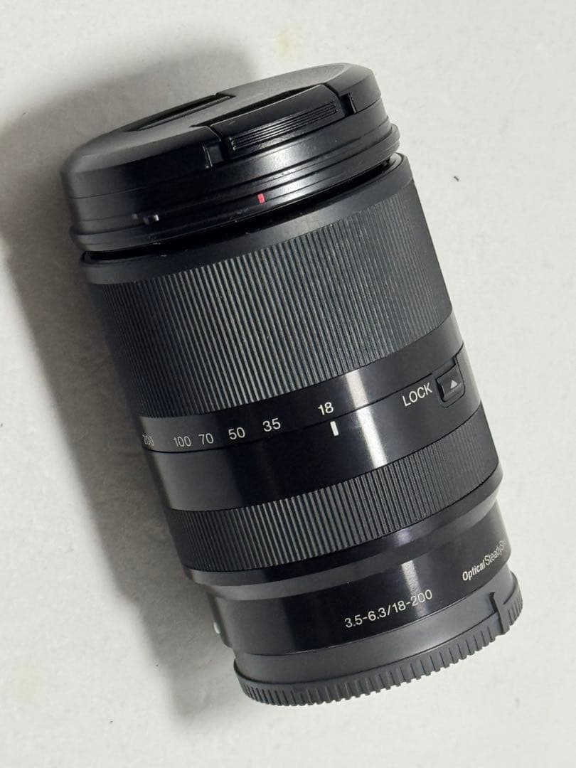 ソニー E 18-200mm F3.5-6.3 OSS LE BLACK