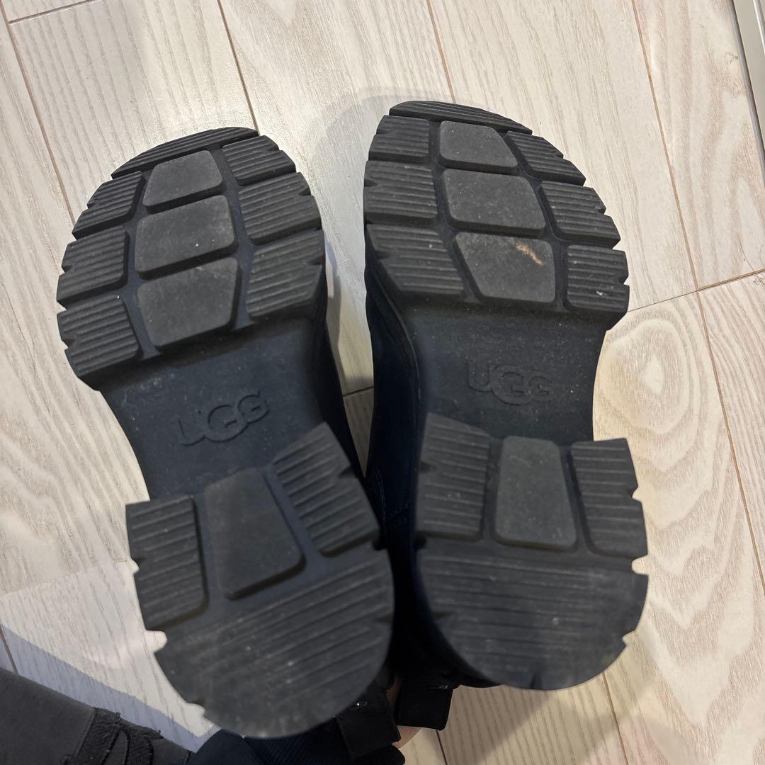 美品ugg Ashton Chelseaサイドゴアブーツ23cm