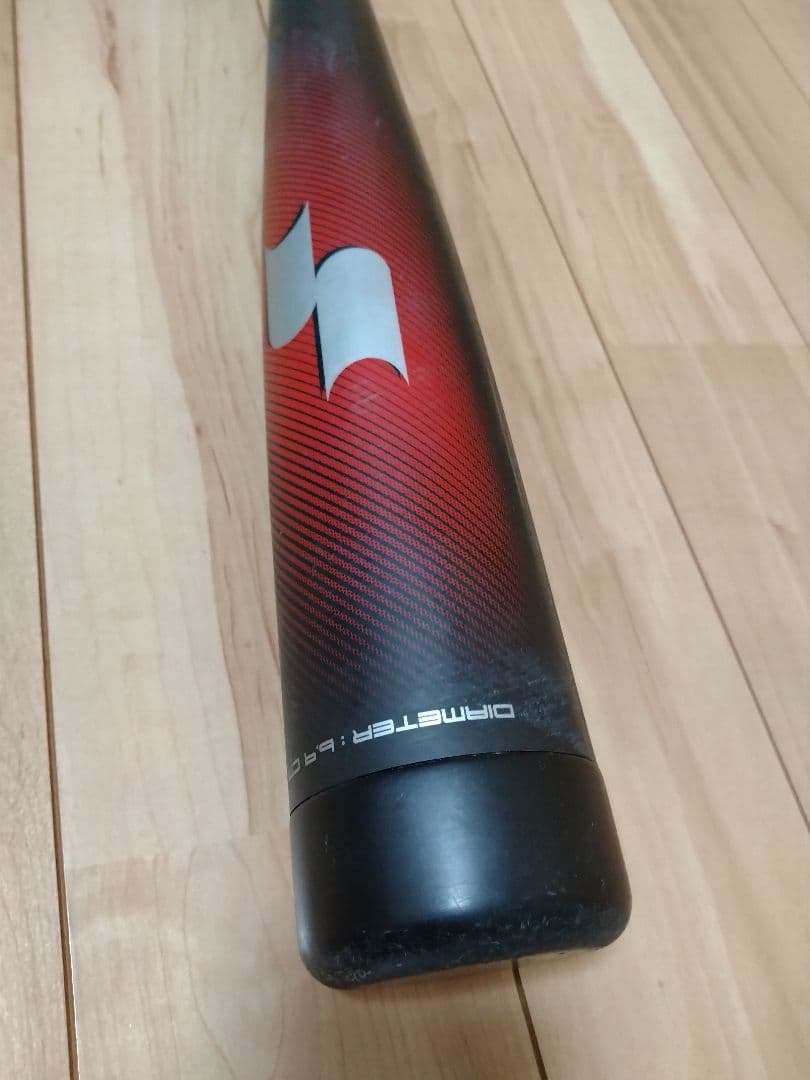 軟式バット大人用 SSK MM23 84cm 710gトップバランス【美品】