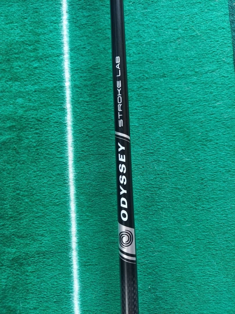 週末セール特価ODYSSEYストロークラボセンターシャフト