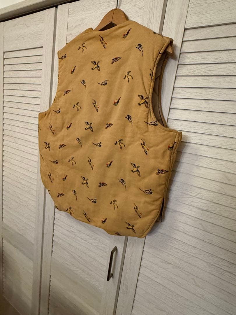 60s DUXBAK Duck Print Vest デッドストック
