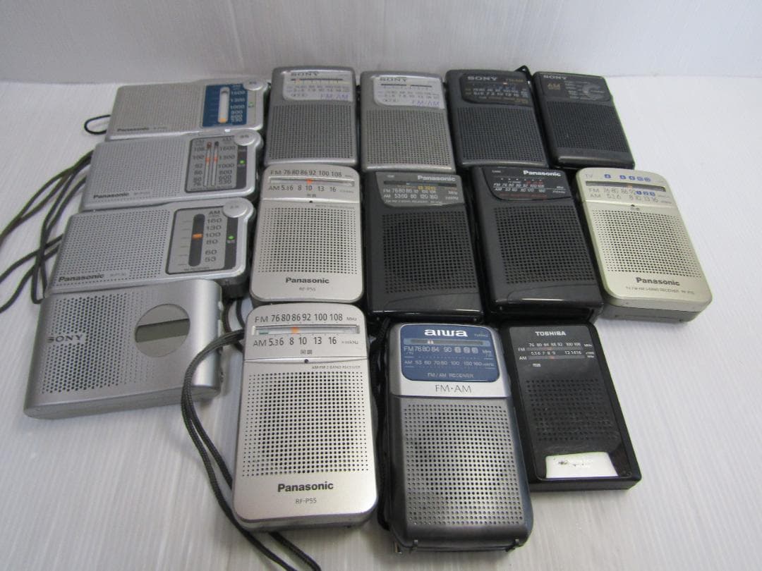 A2451 PANASONIC/SONY/TOSHIBA ラジオ 15台まとめ