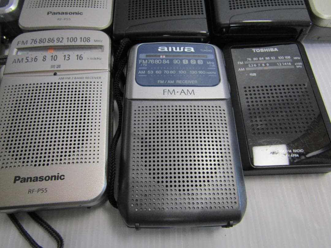 A2451 PANASONIC/SONY/TOSHIBA ラジオ 15台まとめ